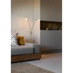 Lattiavalaisin Trio Monza 160cm LED 2-osainen