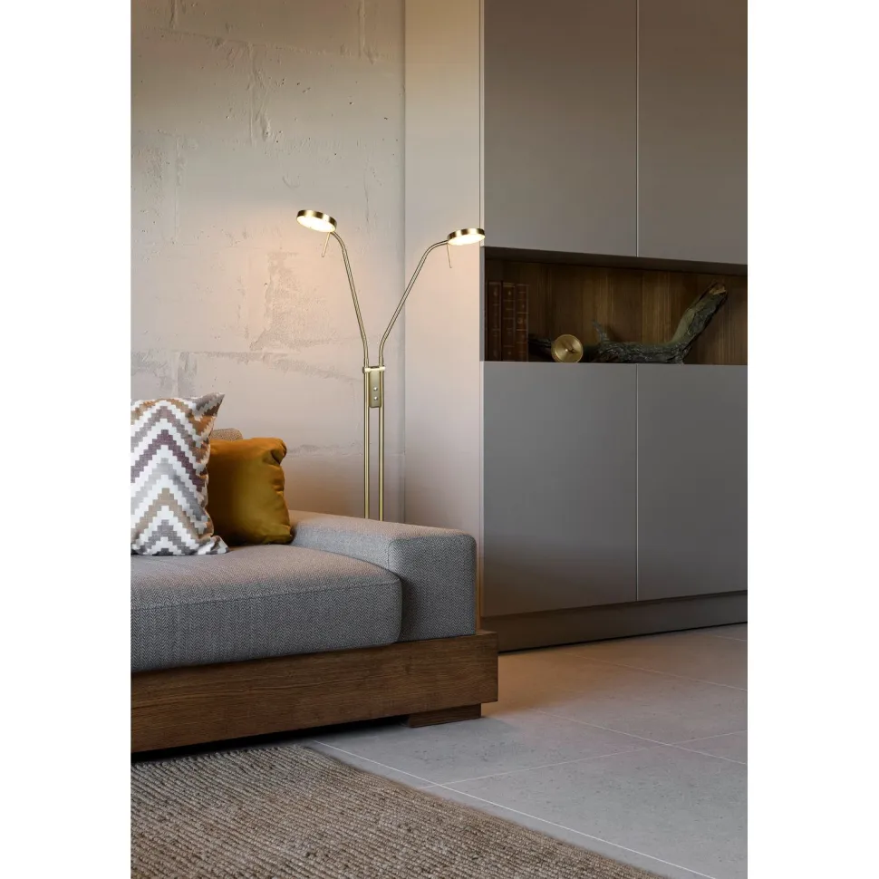 Lattiavalaisin Trio Monza 160cm LED 2-osainen