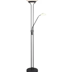 Lattiavalaisin Trio Orson LED mattamusta
