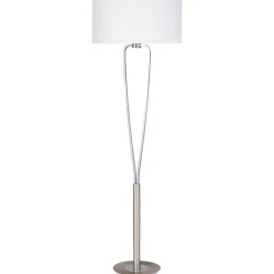 Lattiavalaisin Trio Paris II Ø500x1600 mm harjattu teräs