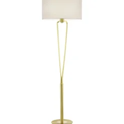 Lattiavalaisin Trio Paris II Ø500x1600 mm mattamessinki