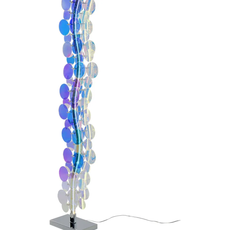 Lattiavalaisin Trio Pulse LED 4000K kromi