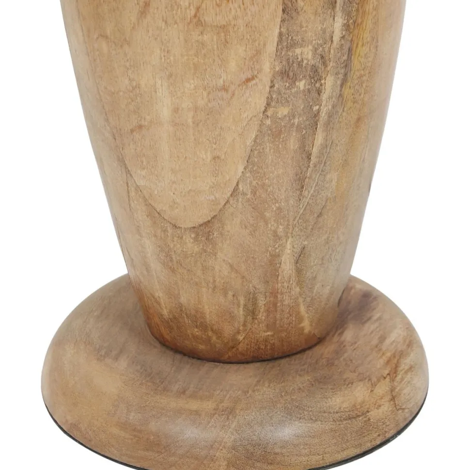 Lattiavalaisin Trio Toba E27 puu/beige