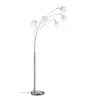 Lattiavalaisin Trio Tommy 2000x300x715 mm harjattu teräs