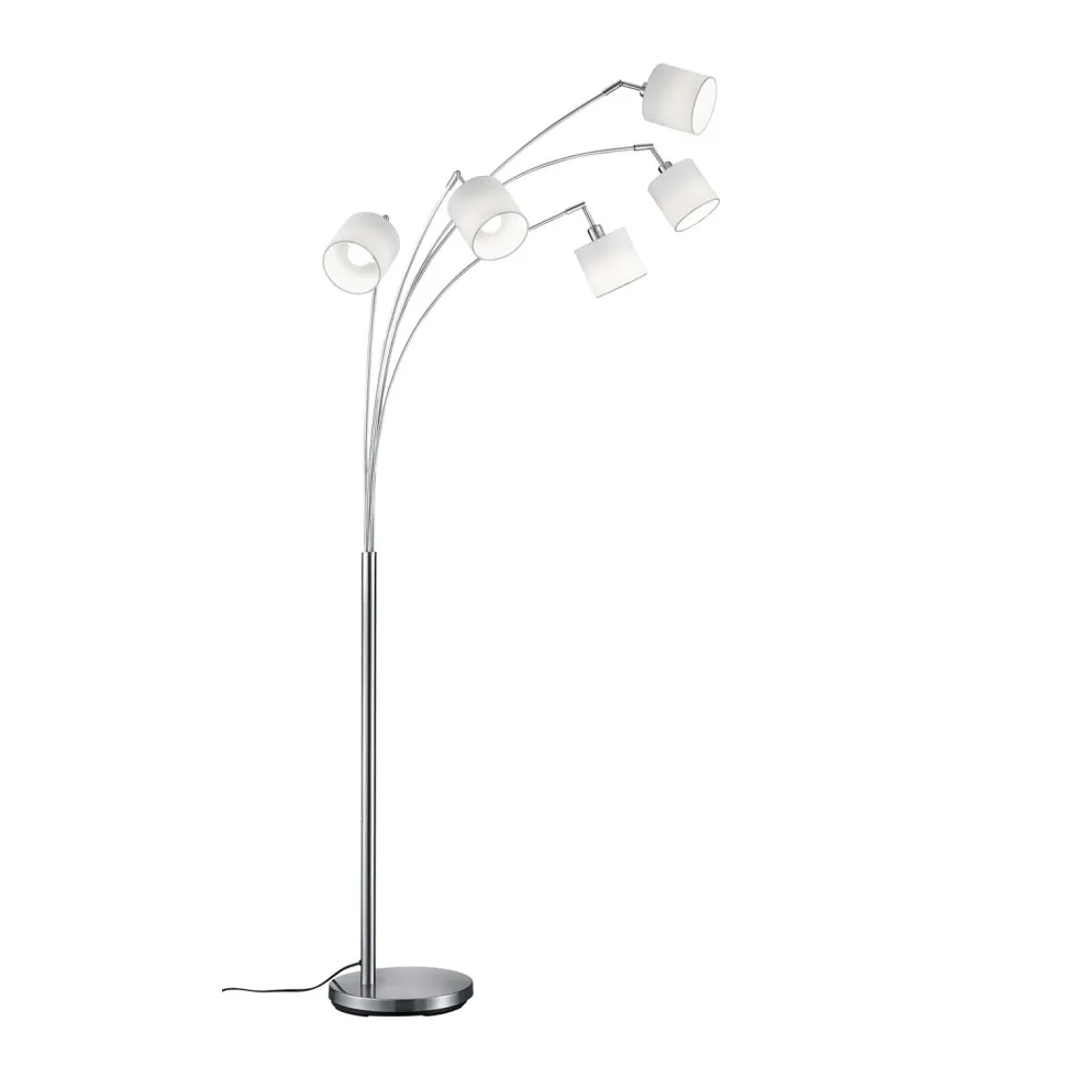 Lattiavalaisin Trio Tommy 2000x300x715 mm harjattu teräs