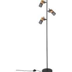Lattiavalaisin Trio Tosh E14 mattamusta
