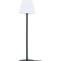 Lattiavalaisin ulkokäyttöön Venture Home Moris, ø50x187cm, vaaleansininen/valkoinen