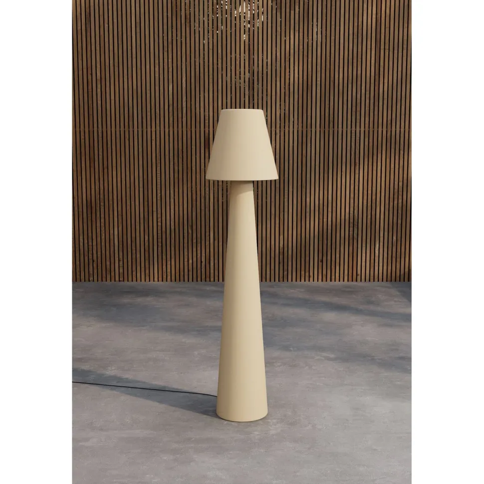 Lattiavalaisin ulkokäyttöön Venture Home Stratford, ø34x150cm, beige