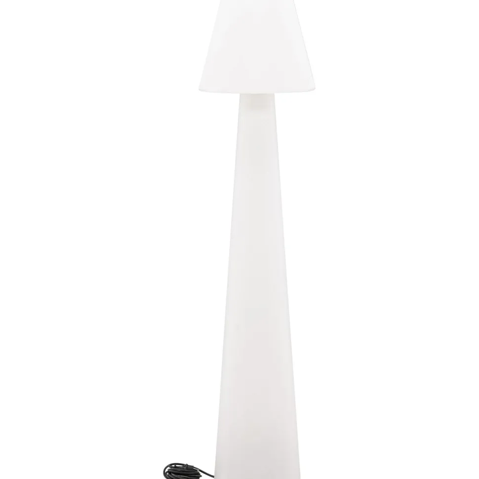 Lattiavalaisin ulkokäyttöön Venture Home Stratford, ø34x150cm, beige
