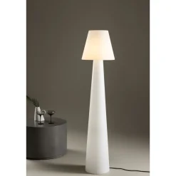 Lattiavalaisin ulkokäyttöön Venture Home Stratford, ø34x150cm, beige