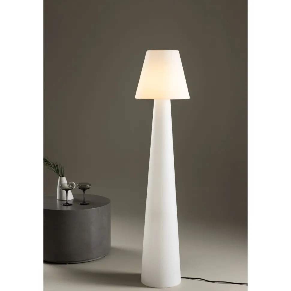 Lattiavalaisin ulkokäyttöön Venture Home Stratford, ø34x150cm, beige