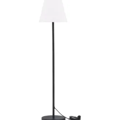 Lattiavalaisin Venture Home Moris, ø35x150cm, musta/valkoinen
