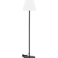 Lattiavalaisin Venture Home Moris, ø35x150cm, musta/valkoinen