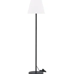 Lattiavalaisin Venture Home Moris, ø35x150cm, musta/valkoinen
