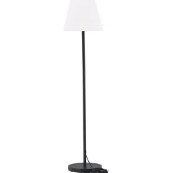 Lattiavalaisin Venture Home Moris, ø35x150cm, musta/valkoinen