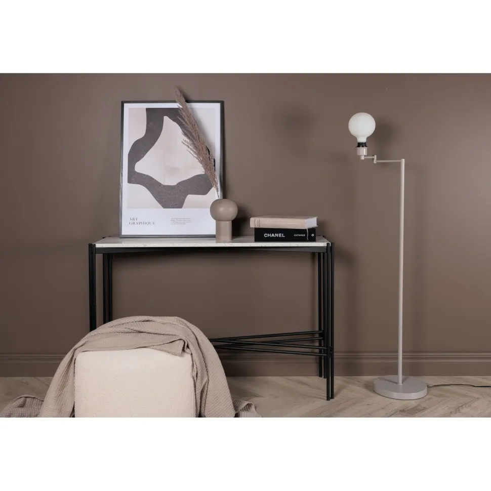 Lattiavalaisin Venture Home Virro, 126cm, musta