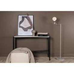 Lattiavalaisin Venture Home Virro, 126cm, musta