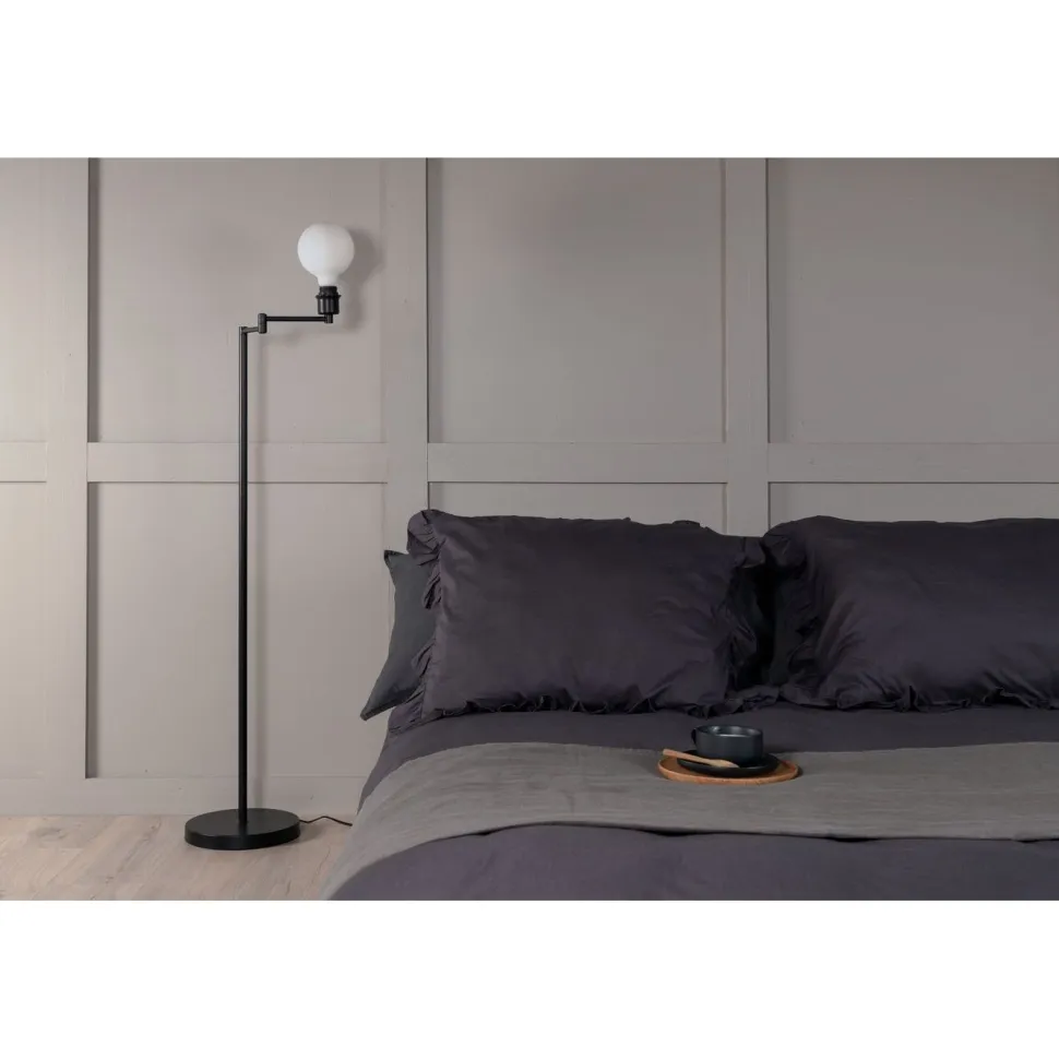 Lattiavalaisin Venture Home Virro, 126cm, musta
