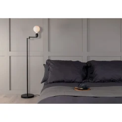 Lattiavalaisin Venture Home Virro, 126cm, musta