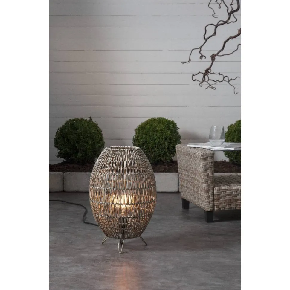 Lattiavarjostin Star Trading Linde Ø300mm beige