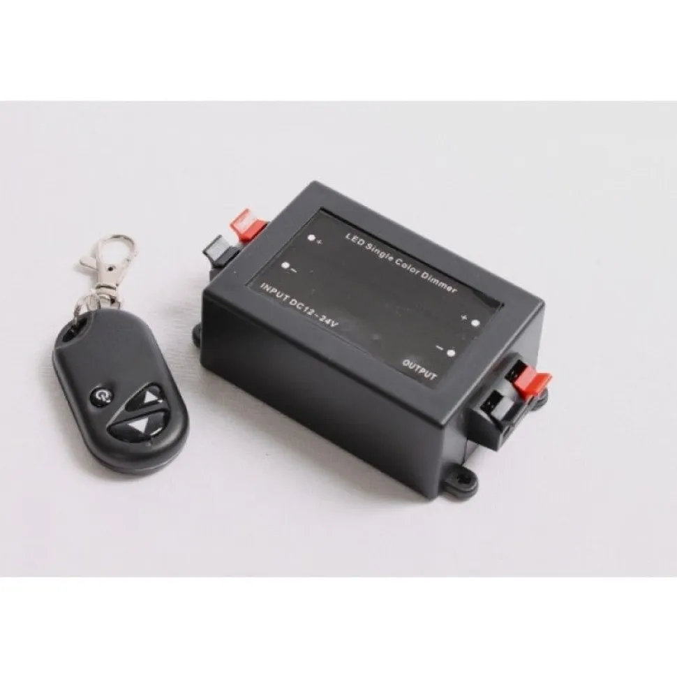 LED himmennin langaton FTLIGHT RF kaukosäädin 12/24V