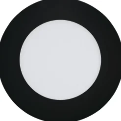 LED-Alasvalo Eglo connect.z Fueva-Z 12cm 5.4W upotettava musta