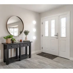 LED-Alasvalo Eglo connect.z Fueva-Z 21cm 16.5W upotettava valkoinen