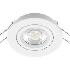 LED-alasvalo FocusLight Sulo, suunnattava, 3 CCT, IP65/IP20, valkoinen