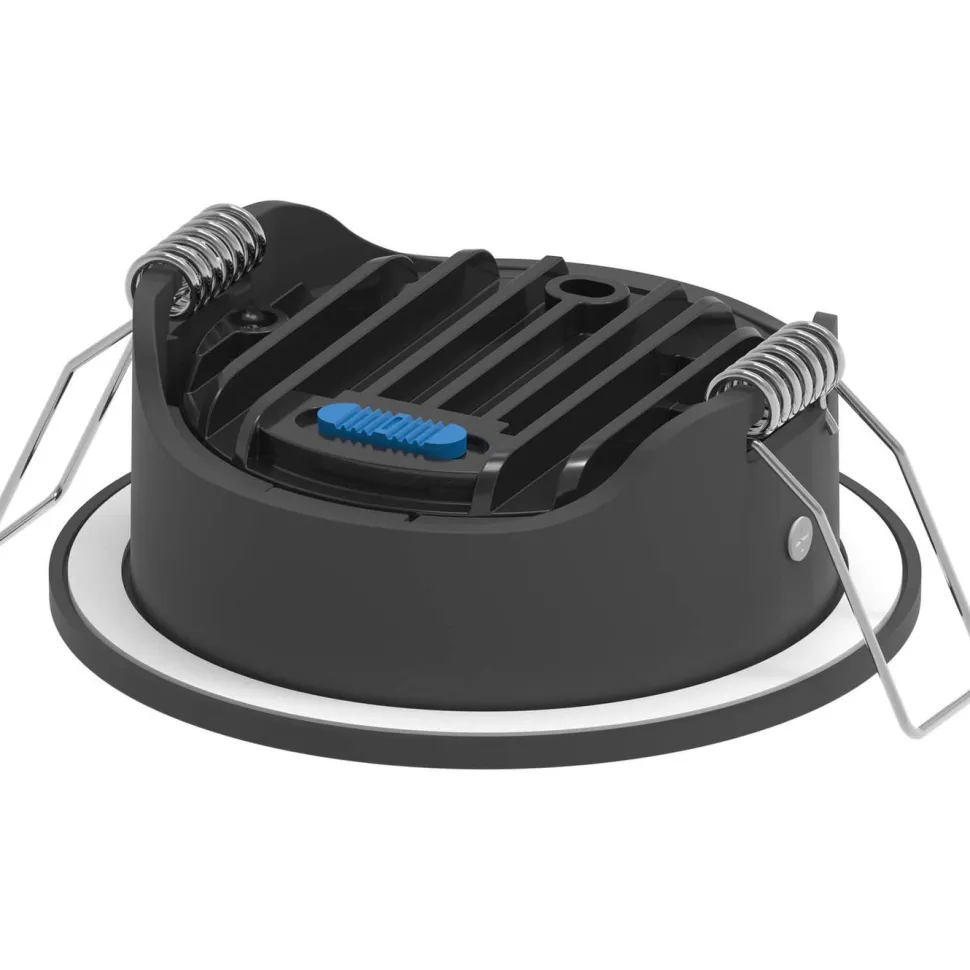 LED-alasvalo FocusLight Sulo, suunnattava, 3 CCT, IP65/IP20, valkoinen