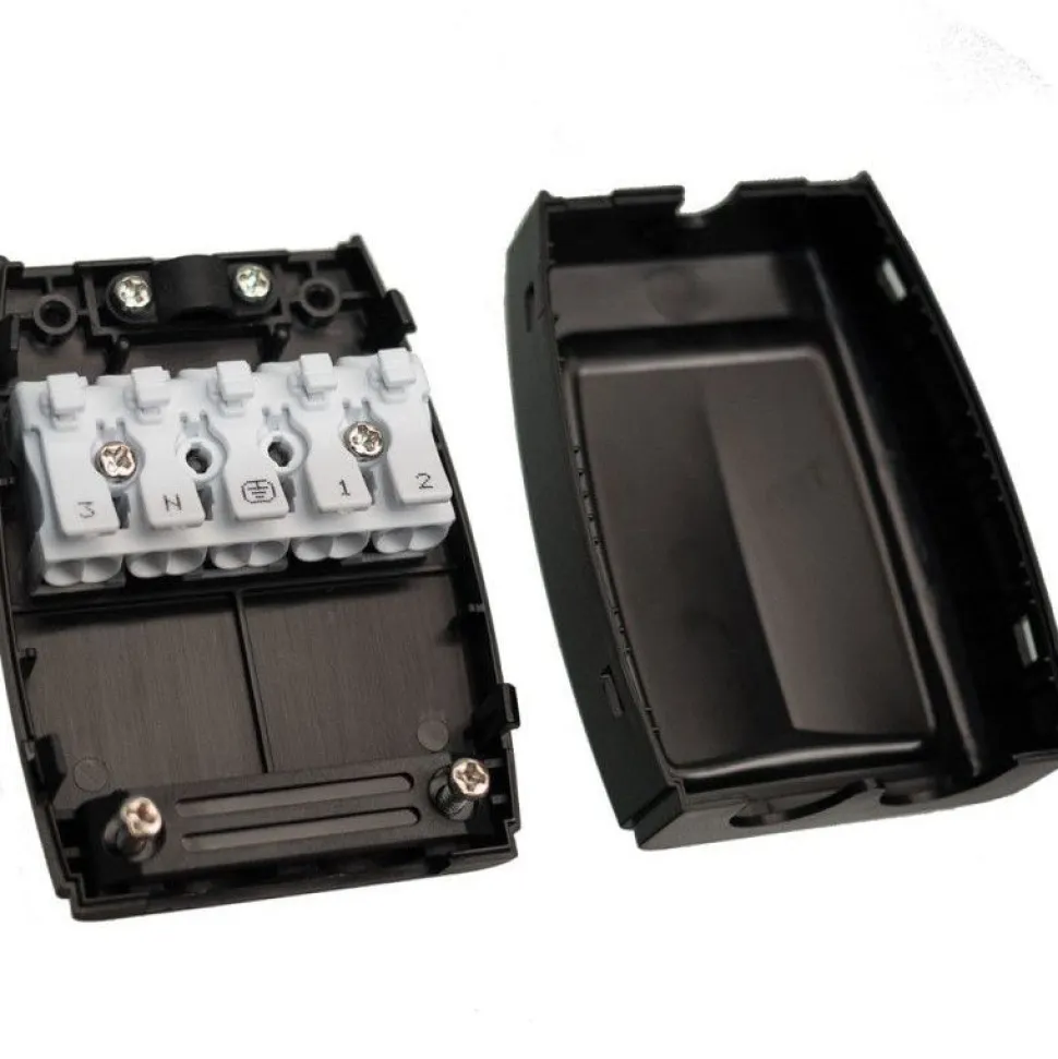 LED-alasvalo FTLIGHT Slim Style High Power Square 9W 4000K IP22 himmennettävä