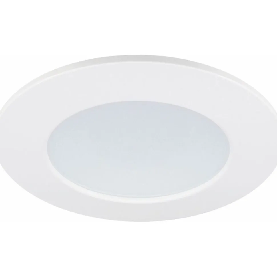 LED-alasvalo Malmbergs MD-232 10W, IP44, valkoinen