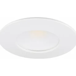LED-alasvalo Malmbergs MD-231 5W, IP44, valkoinen