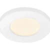 LED-alasvalo Markslöjd Combine Ø10cm 4W valkoinen