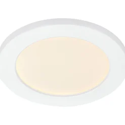 LED-alasvalo Markslöjd Combine Ø15cm 7W valkoinen