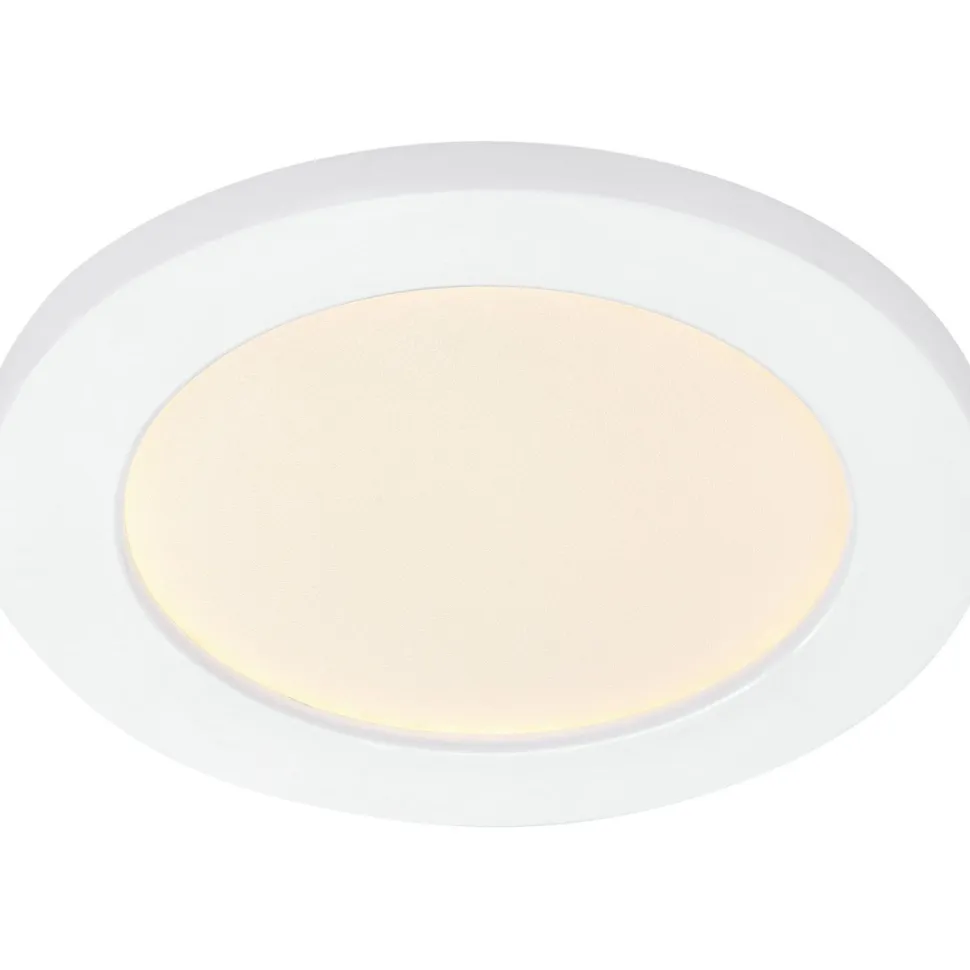 LED-alasvalo Markslöjd Combine Ø15cm 7W valkoinen