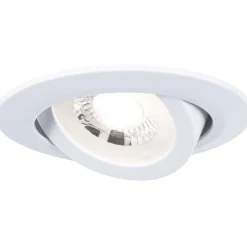 LED-alasvalo Paulmann Ø82mm kääntyvä 70° 4.8W 10x450lm himmennettävä 3000K valkoinen, 10kpl/pkt