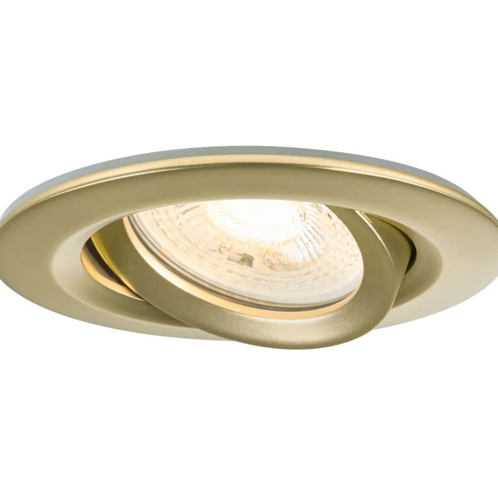 LED-alasvalo Paulmann Nova Plus IP65 Ø93mm 30° GU5.3/GU10 max. 35W 230/12V himmennettävä mattakulta