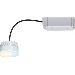 LED-alasvalo Paulmann Smart Home Zigbee 3.0, 50mm, 6W, 470lm, 230,V, 2700K, säädettävä värilämpötila, himmennettävä, satiini