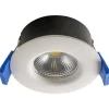 LED-alasvalo Airam Compact Ø80x38 mm IP65 5W/840 himmennettävä valkoinen