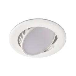 LED-alasvalo Airam Slim Duo suunnattava IP44 8W/830/840 Dim valkoinen
