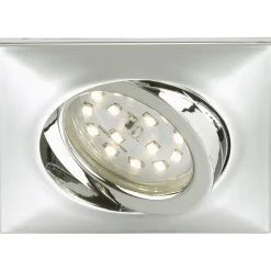 LED-alasvalo Briloner kohdistettava 5W kromi