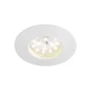 LED-alasvalo Briloner 5 W IP44 ulkokäyttöön valkoinen