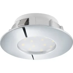 LED-alasvalo Eglo Pineda 4.9W Ø78mm IP20/44 kromi 95818