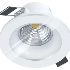 LED-alasvalo Eglo Salabate Ø88 mm 2700K valkoinen