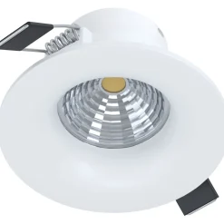 LED-alasvalo Eglo Saliceto Ø88 mm 4000K valkoinen