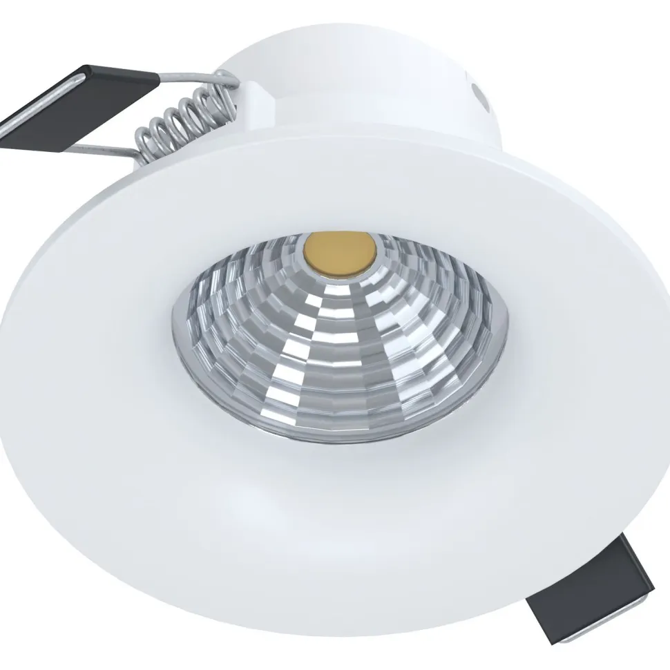 LED-alasvalo Eglo Saliceto Ø88 mm 4000K valkoinen