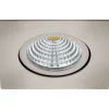 LED-alasvalo Eglo Saliceto 98308 88x88 mm 4000K harjattu teräs