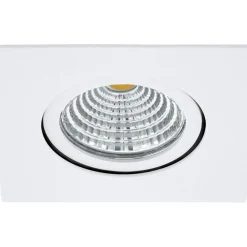 LED-alasvalo Eglo Saliceto 88x88 mm 2700K valkoinen