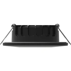 LED-alasvalo FocusLight Halo, 3 CCT, IP65/IP20, valkoinen