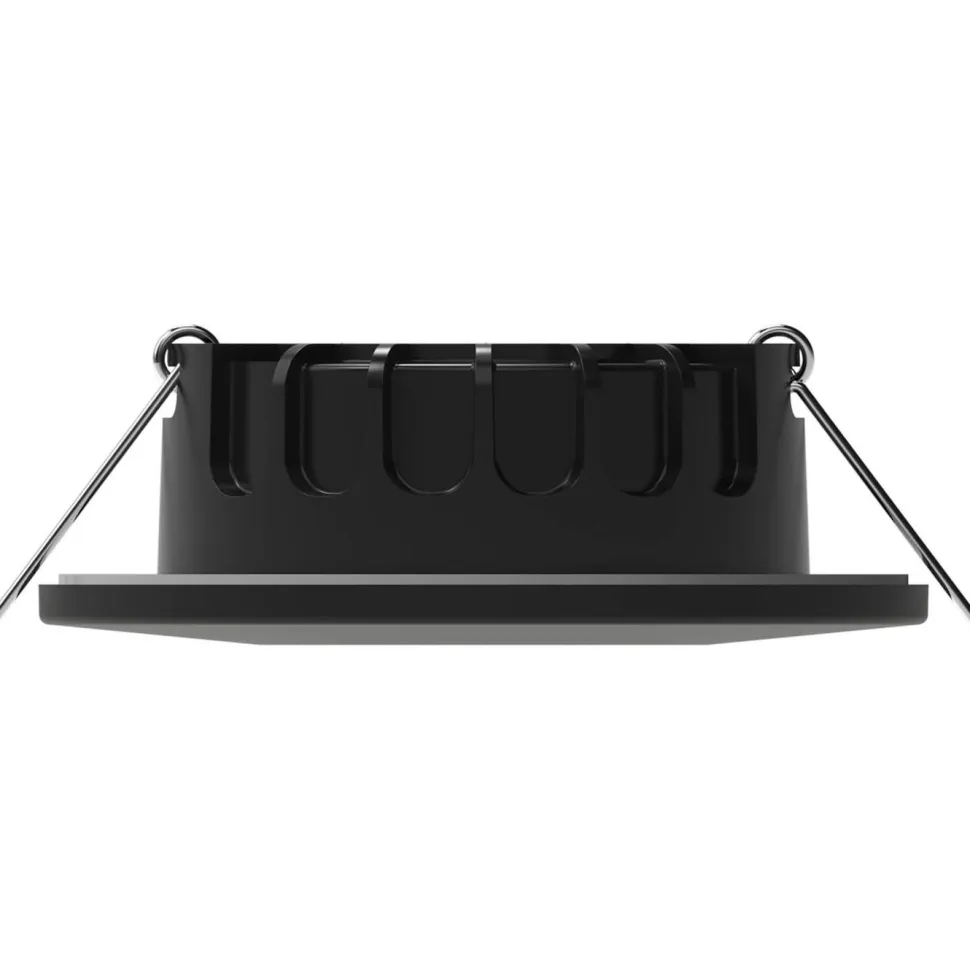 LED-alasvalo FocusLight Halo, 3 CCT, IP65/IP20, valkoinen